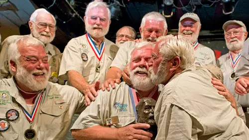 2012 Winner Greg Fawcett