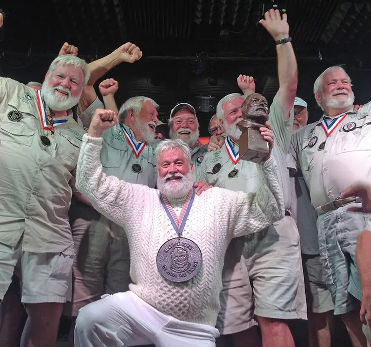 2014 Winner Wally Collins