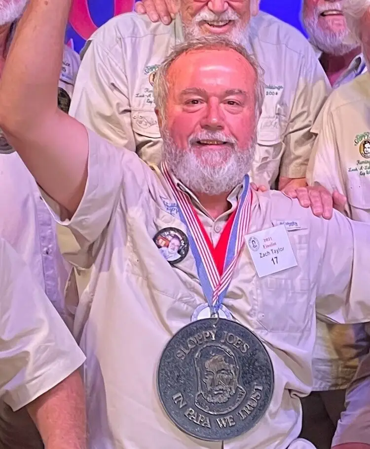 2021 Winner Zach Taylor