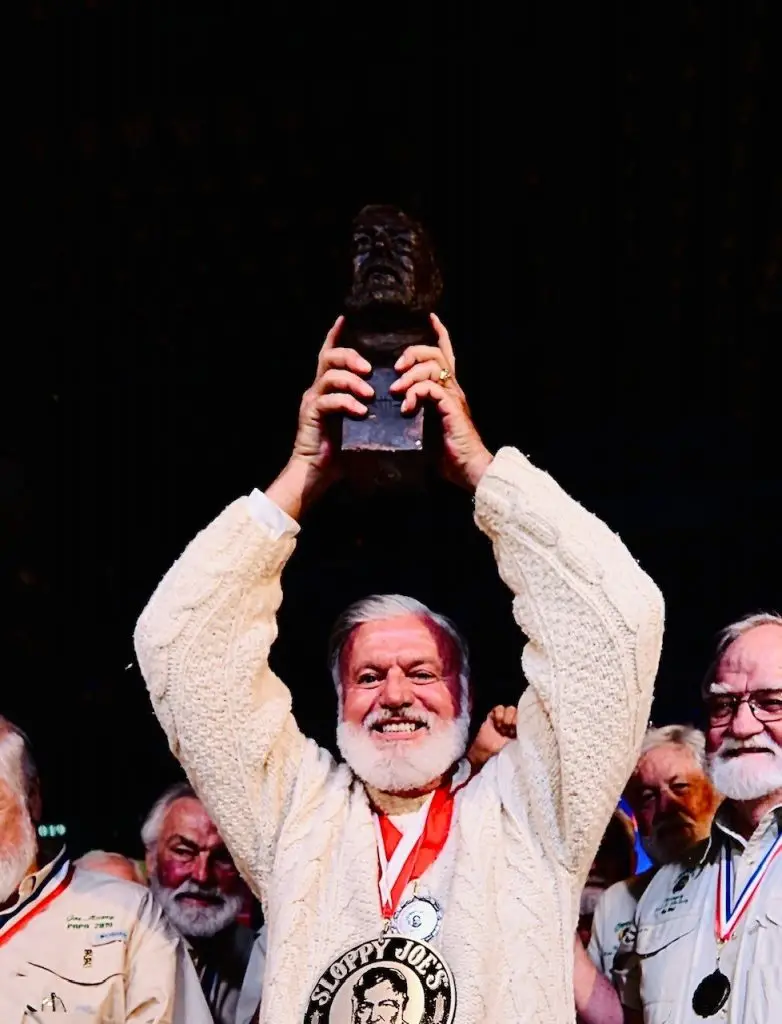 2022 Winner Jon Auvil